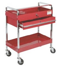 [RX1-12-01963] Sunex Service Cart Red