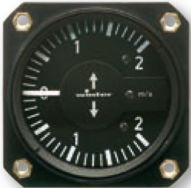 [RX1-10-05646] Winter 3 Variometer 8064 Ebv 1000 Foot Min Log