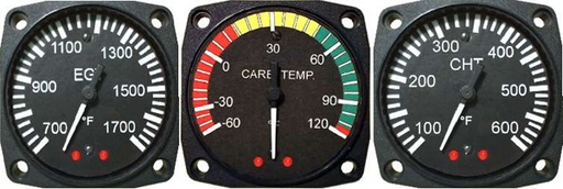 [RX1-10-05702] UMA 2-1/4 EGT 100-900 C With Opti Alert Type K Sender Required