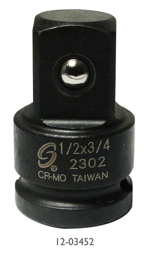 [RX1-12-03452] Sunex 2302 1/2(F)X3/4(M) Reducing Socket