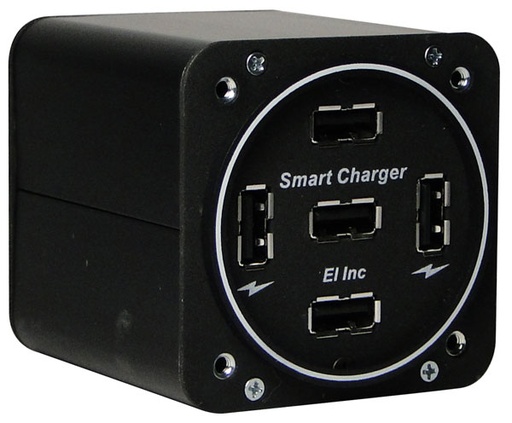 [RX1-10-05911] Electronics International USB Smart Charger