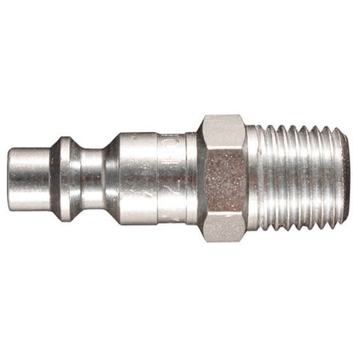 [RX1-12-05334] Milton 1/4 Male Plug M-Style 2/Cd