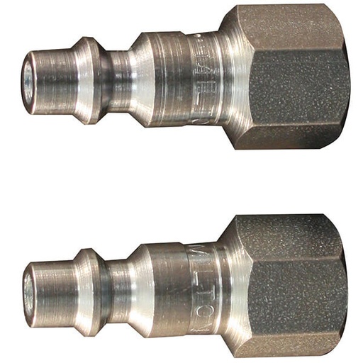 [RX1-12-05335] Milton 1/4 Fem. Plug M-Style 2/Cd