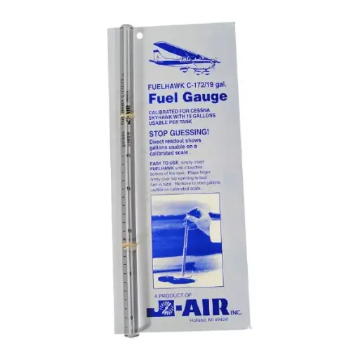 [RX1-13-00442] Fuelhawk C172 19Gallon Fuel Gauge