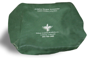 [RX1-13-02899] NELSON OXYGEN ACC BAG GREEN