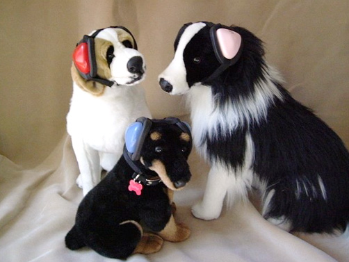 [RX1-13-05541] Mutt Muffs - Custom Colors