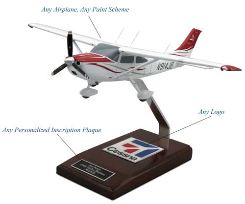 [RX1-13-06837] Custom Aircraft Model