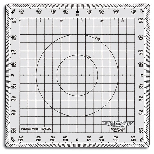 [RX1-13-08056] ASA Square Chart Plotter