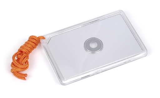 [RX1-13-08796] Emergency Signal Mirror 2X3