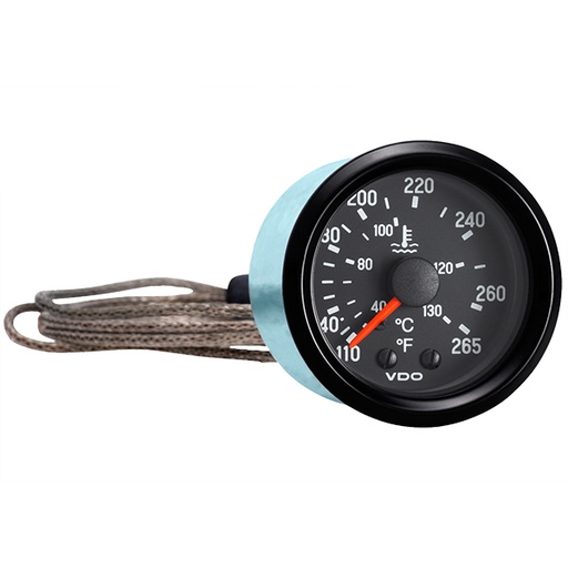 [RX1-10-06658] VDO Water Temperature 265F Mechanical With 144 In Capillary