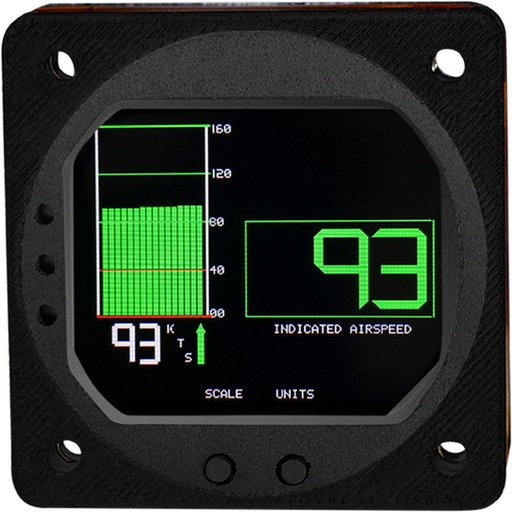 [RX1-10-06964] RADIANT UNIVERSAL AIR SPEED INDICATOR