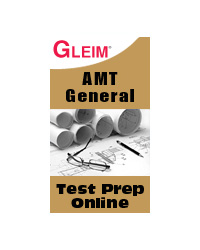 [RX1-13-11654] Gleim AMT Online General Test Prep