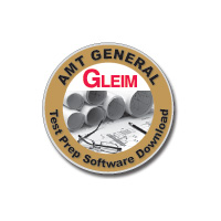 [RX1-13-11657] Gleim AMT General Test Prep Software