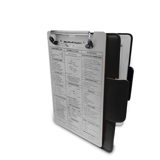 [RX1-13-12411] MyGoFlight iPad Universal Kneeboard Folio C (9-10)