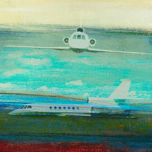 [RX1-13-13386] Martin Young Art Falcon 50 Print 30X30