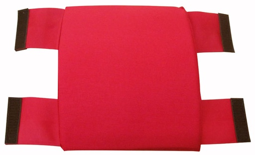 [RX1-13-15065] Para-Cushion Lumbar Support Pad 303 Back 305 Chair 311 Wedge with Velcro Backpad 812135