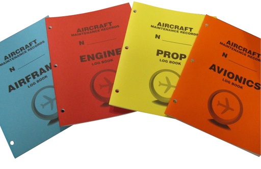 [RX1-13-18063] Single Engine Logbook Kit