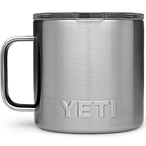 [RX1-13-21060] 21071502806 YETI Rambler 14 Oz Black Mug