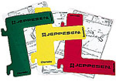 [RX1-13-21752] Jeppesen Chartabs - Set Of 3