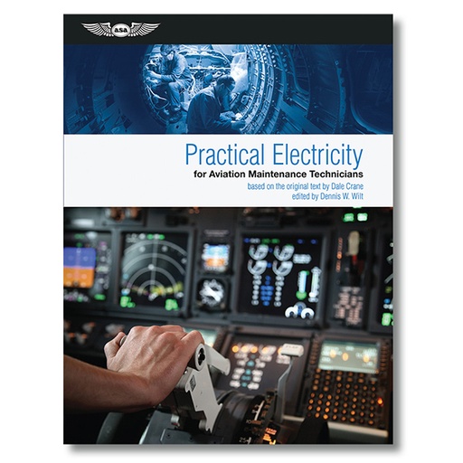 [RX1-13-22691] ASA Practical Electricity For Aviation Maintenance Technicians (eBook)