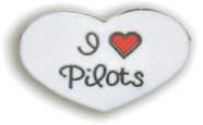 [RX1-14-00839] I Love Pilots Pin