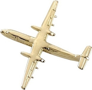 [RX1-14-01690] Dash 8 (3-D Cast) Tackette Gold