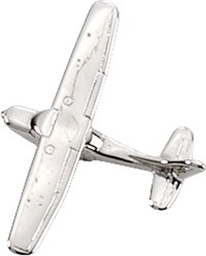 [RX1-14-01771] Cessna 172 Tackette Silver Flat