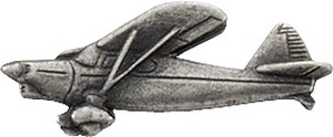 [RX1-14-01799] Stinson Voyager Tackette Silver Ox