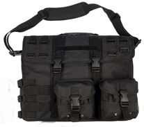[RX1-14-02124] Molle Laptop Briefcase