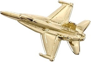 [RX1-14-02752] Tackette Gold F/A 18 Hornet
