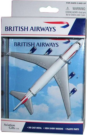 [RX1-14-02867] British Airways Mini Model