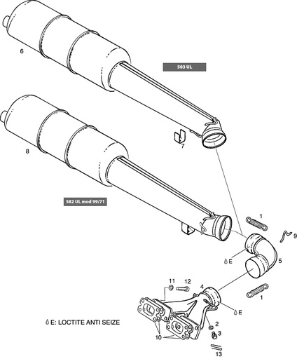 [RX1-15-03407] ROTAX 951-150 BRACKET