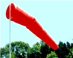 [RX1-15-06338] 30 X 144 Windsock