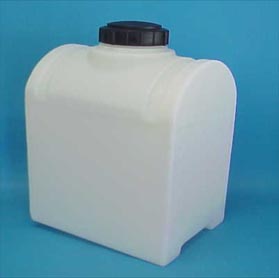 [RX1-15-07975] 12 Gallon Poly Tank Loaf Style