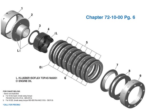 [RX1-15-08689] ROTAX 958-926 912IS DOG HUB