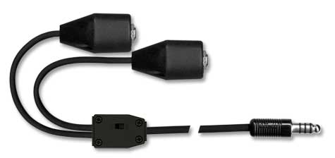 [RX1-900050] Sigtronics Dual GA To Helicopter U174/U Adapter