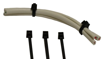 [RX1-11-02464] Cobra Cbl Ts 4 18Lb Blk Package Of 100