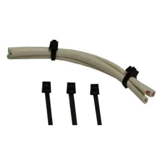 [RX1-11-02464] Cobra Cbl Ts 4 18Lb Blk Package Of 100