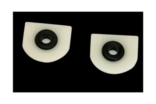 [RX1-11-02892] Bogert Nylon Flanges - FAA / PMA