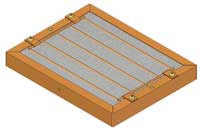 [RX1-BA8010] Brackett Aero Air Filter Complete Assembly BA-8010