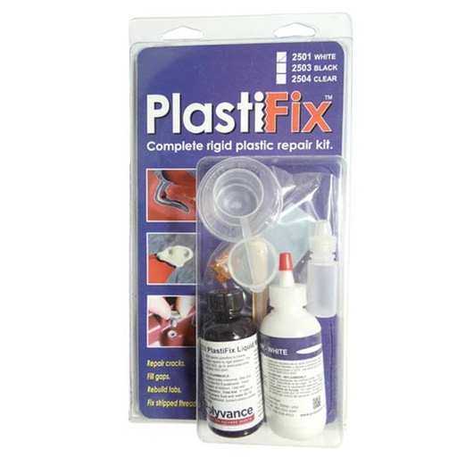 [RX1-01-00544] Plastifix Repair Kit-30G Clear