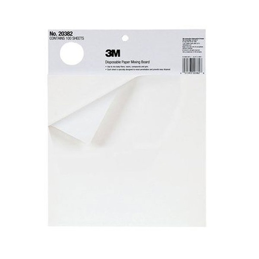 [RX1-01-01108] Marson Disposable Ppr Mix Brd