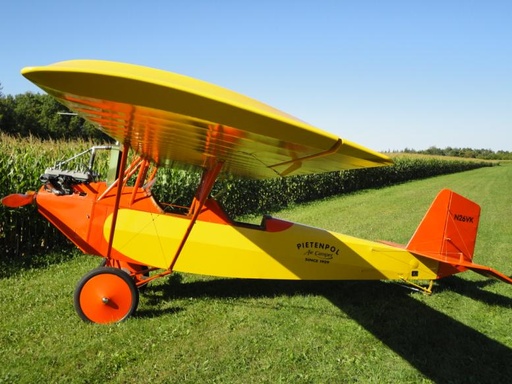 [RX1-01-01301] Original Pietenpol Vertical Stabilizer Kit