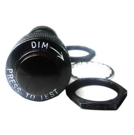 [RX1-11-03910] Press-To-Test MS25041-2 Red