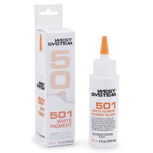 [RX1-01-08775] West System White Pigment 4 Oz