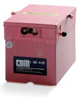 [RX1-11-04192] GE51E Gill Battery With Acid