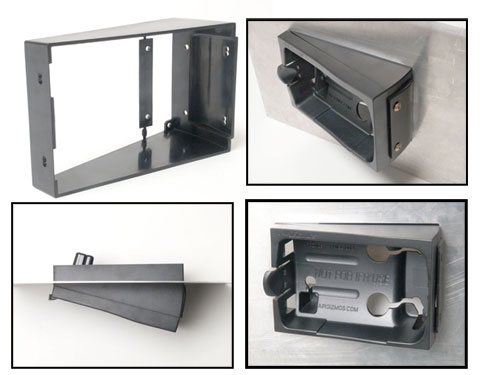 [RX1-11-04671] AirGizmos Garmin 496 500 660 Series Horizontal Angle Adapter