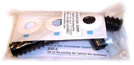 [RX1-11-04886] Lonestar Cooling Fan Tube Kit