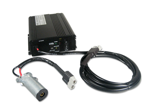 [RX1-11-05085] 12V Port Power Supply 25 Amp Piper Plg & Battery Clips