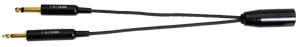 [RX1-11-05956] David Clark Helicopter To Dual GA Adapter